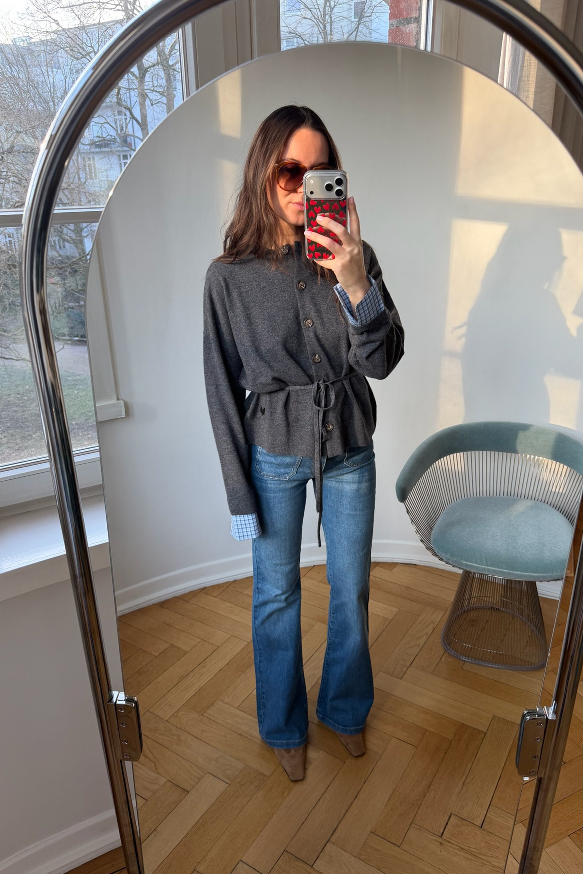 Jeans Fern in Mid BlueAnita Hass - Anita Hass