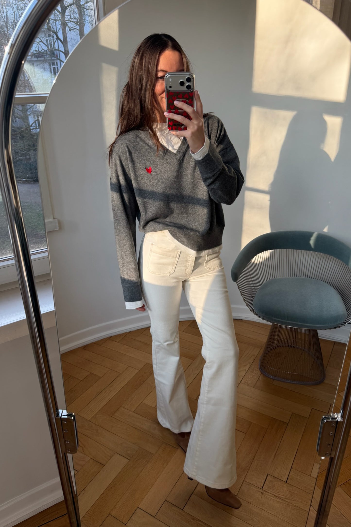 Jeans Fern in CreamAnita Hass - Anita Hass