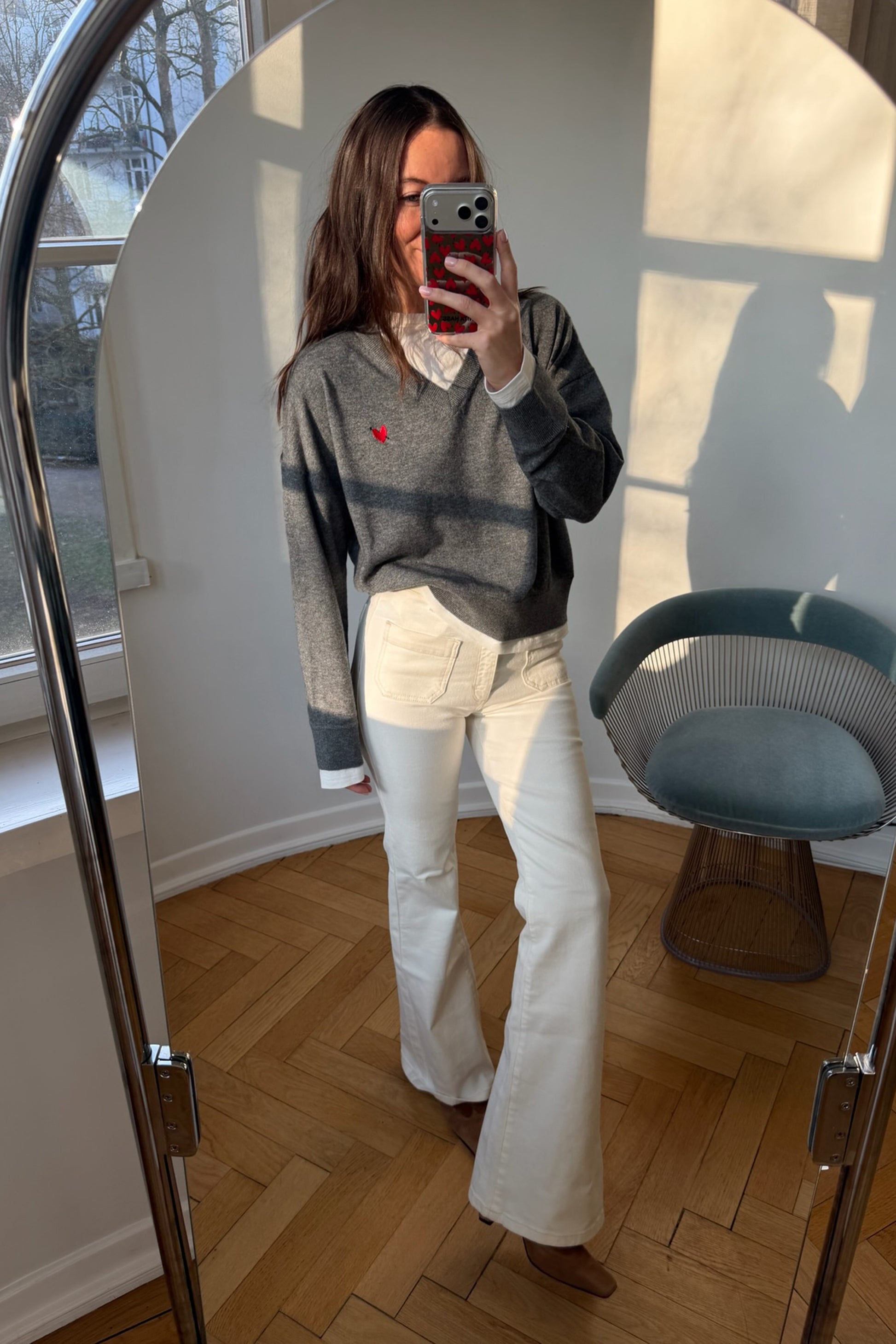 Jeans Fern in CreamAnita Hass - Anita Hass