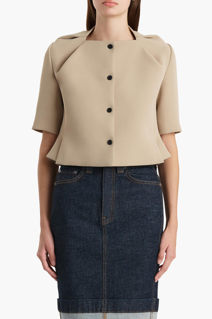 Blazer Franc in Tea Stain