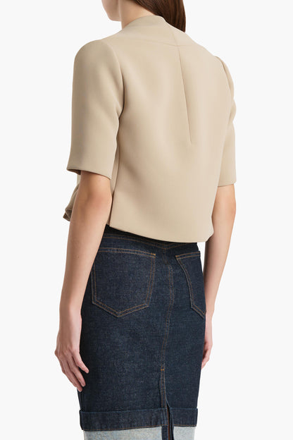 Blazer Franc in Tea Stain