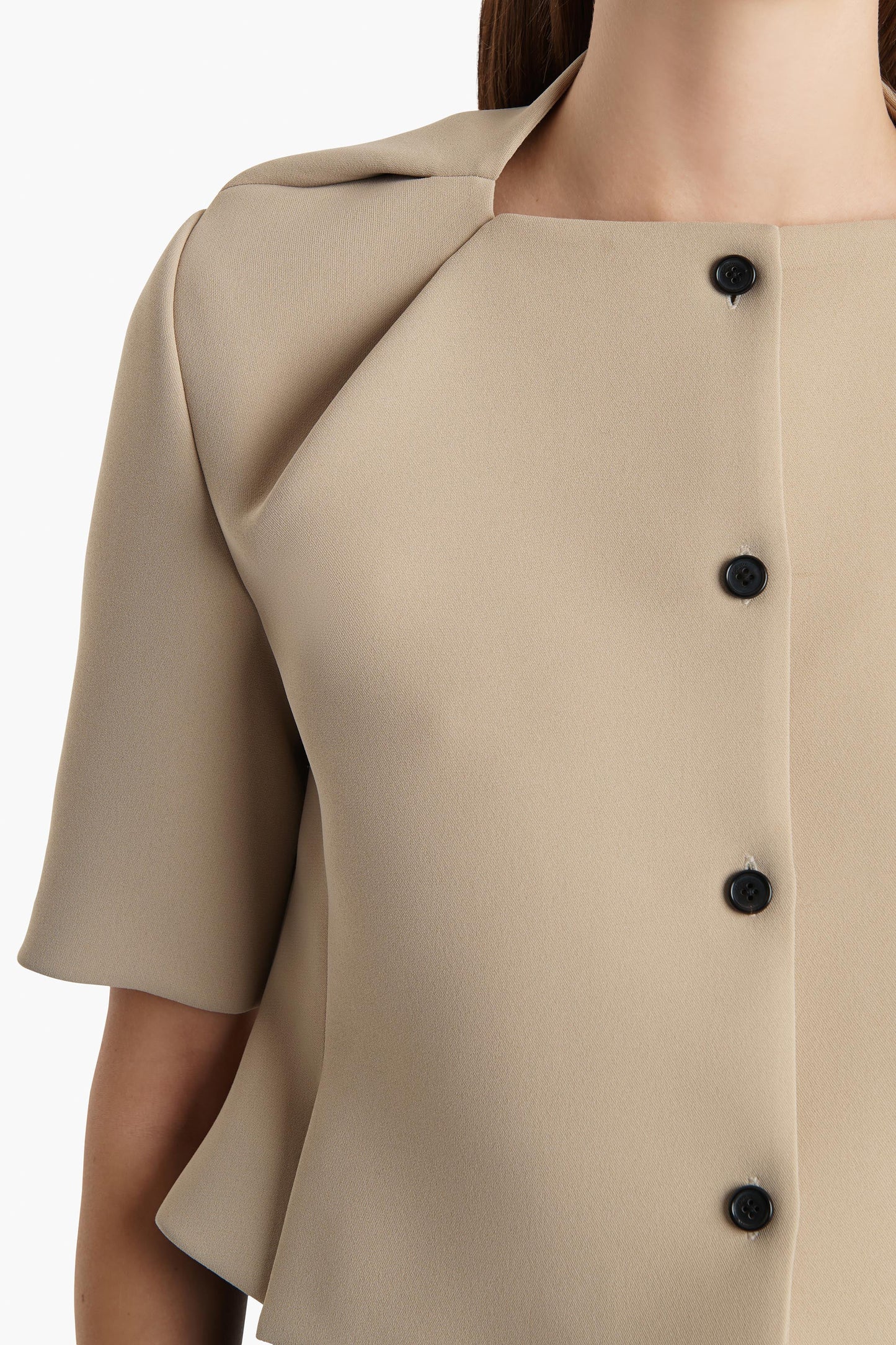 Blazer Franc in Tea Stain