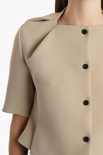 Blazer Franc in Tea Stain