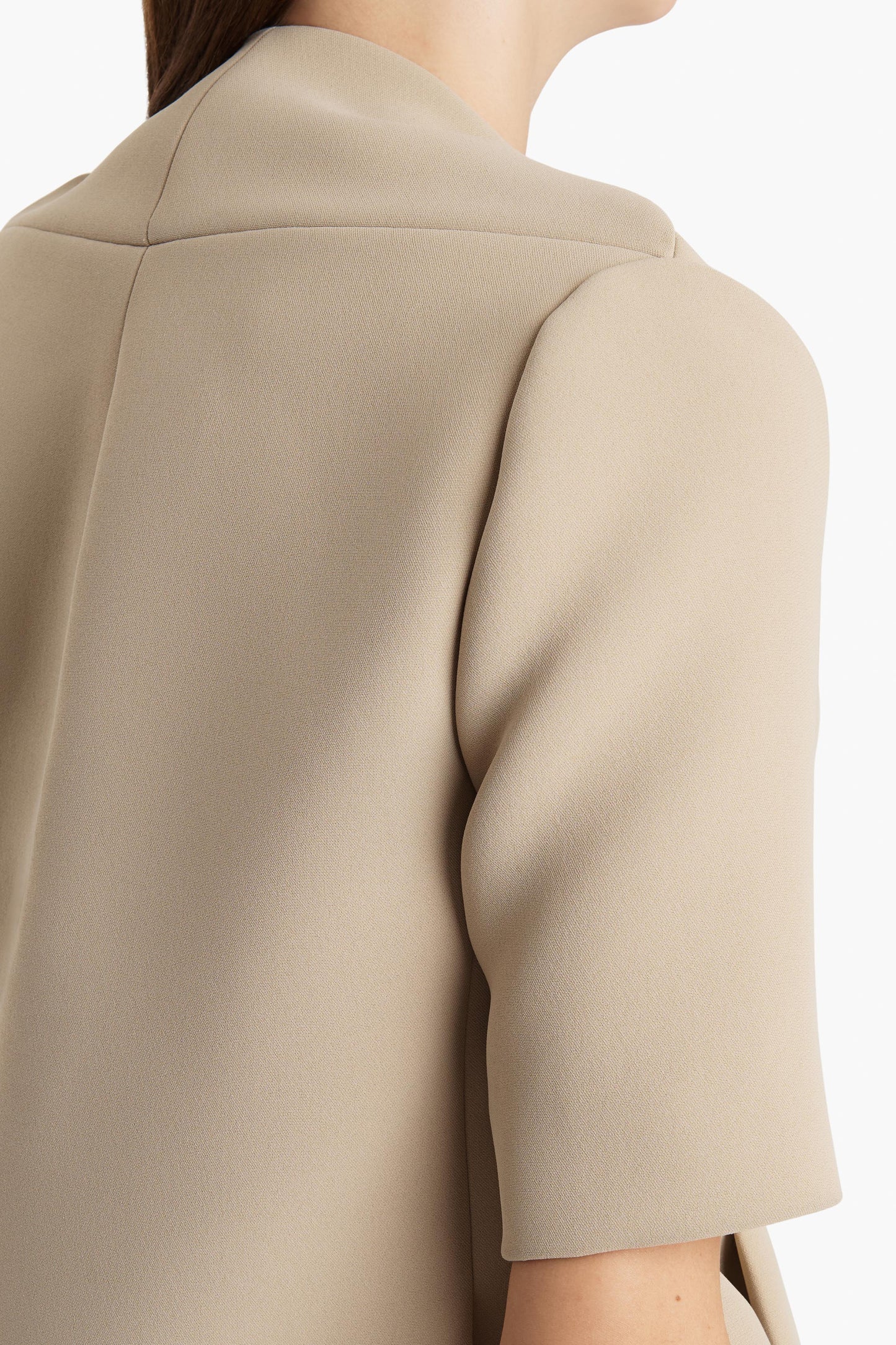 Blazer Franc in Tea Stain