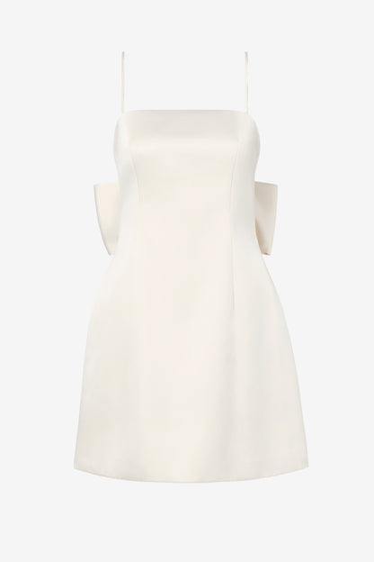 Florinna dress in vanilla