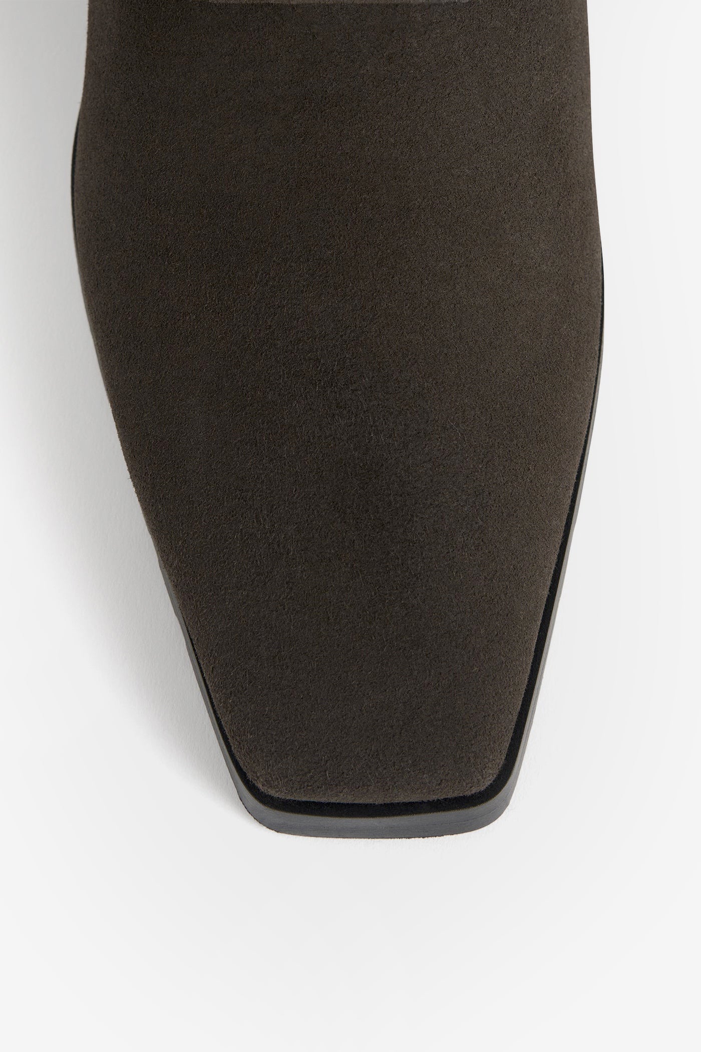 Boots Fold Down Shearling in PepperToteme - Anita Hass