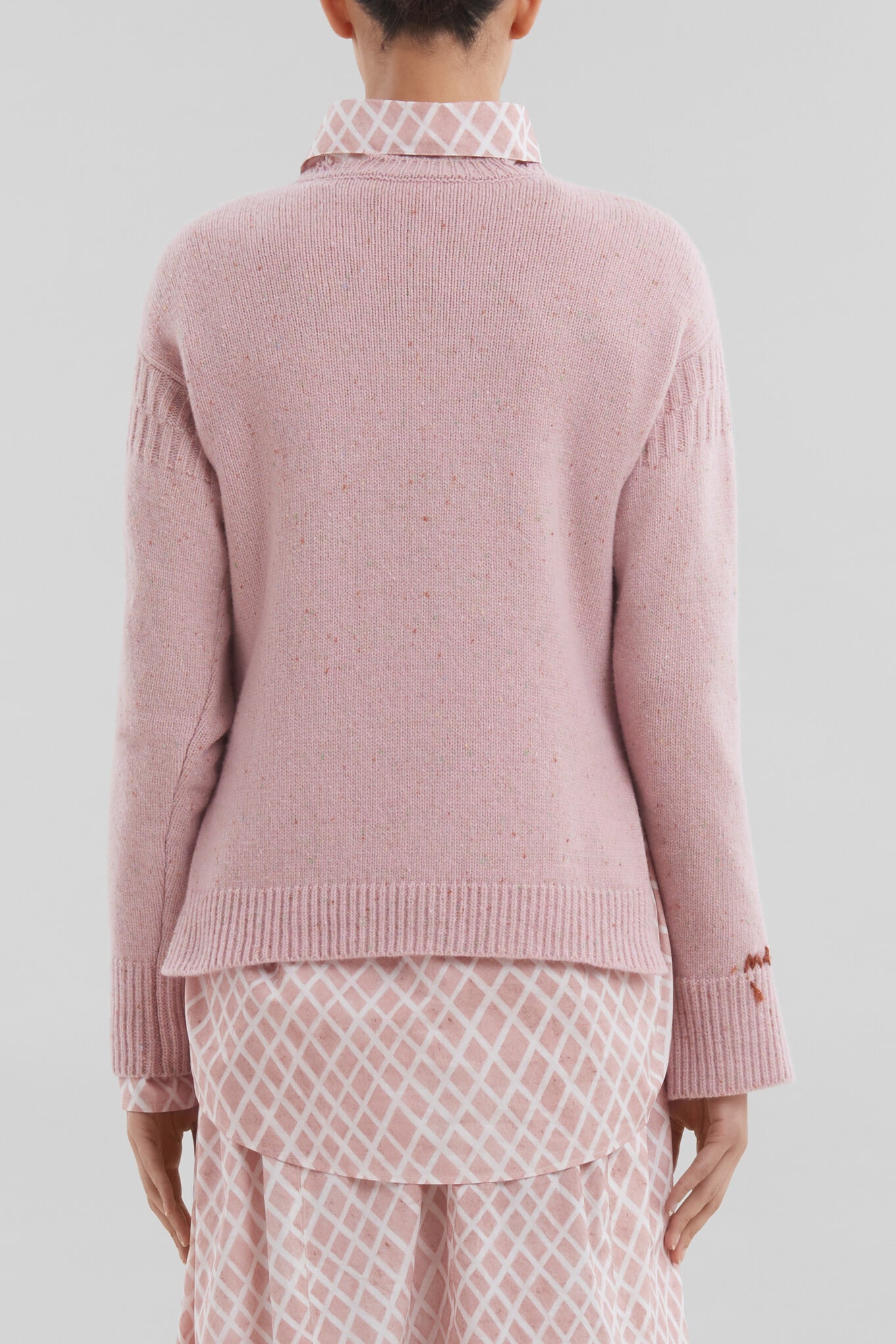 Pullover Patchwork in PeonyMarni - Anita Hass