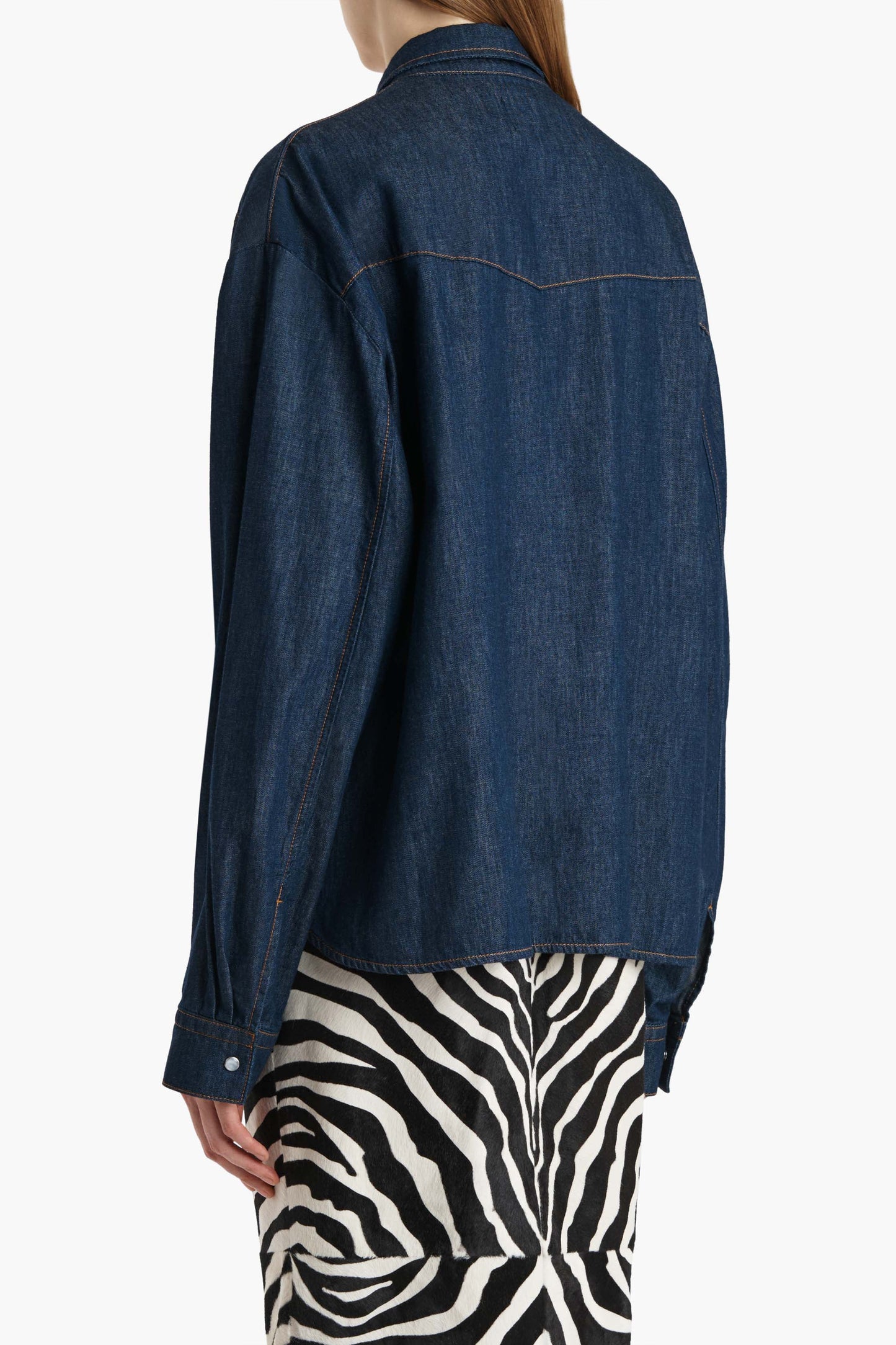 Grenon denim blouse in Benson