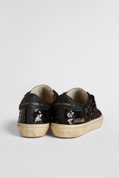Soul Star sneaker in Black Sequins