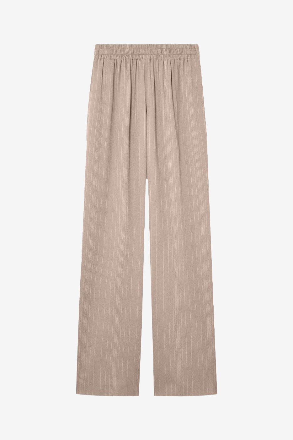 Hose Brittany in Pinstripe TaupeGolden Goose - Anita Hass
