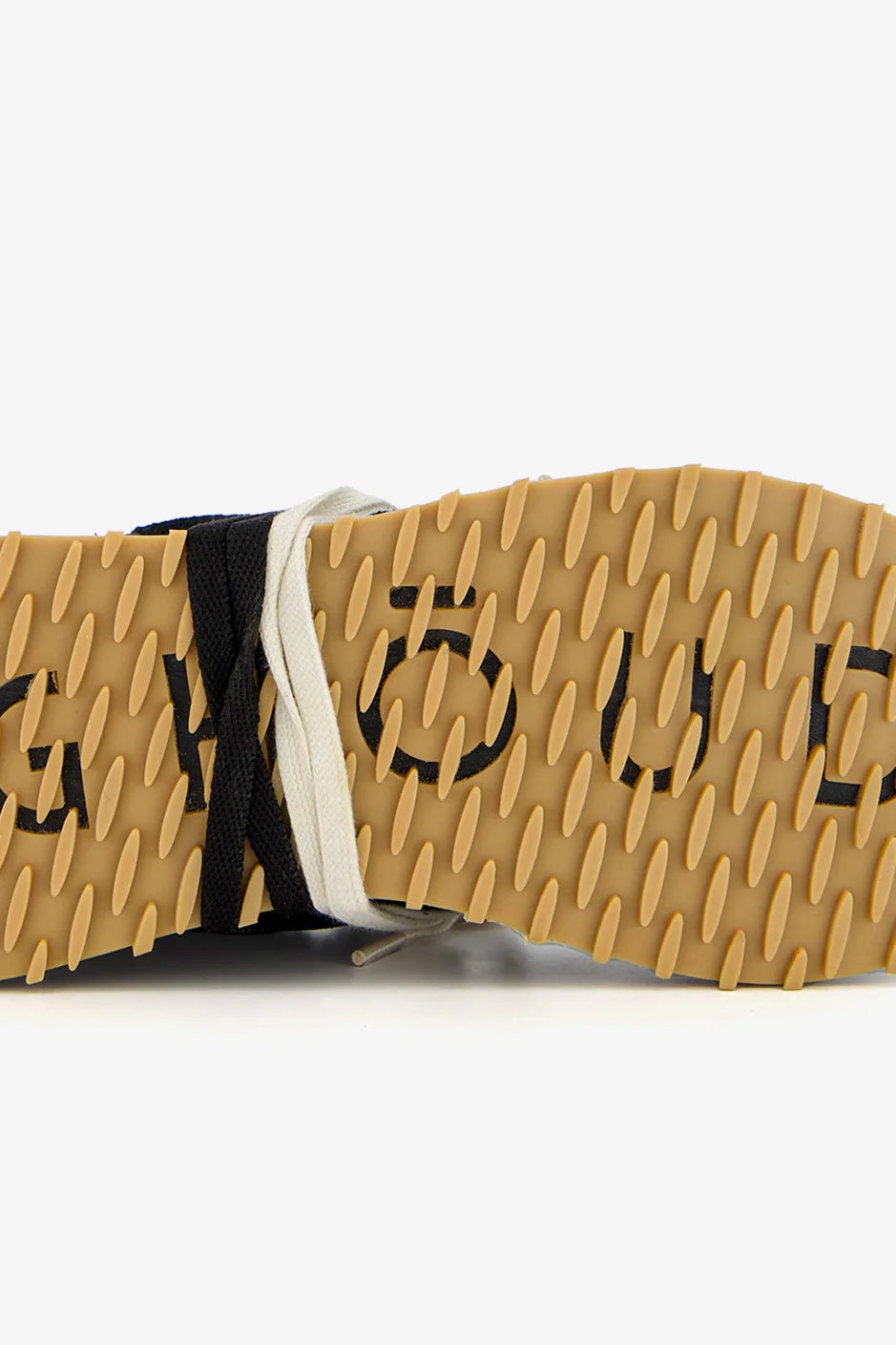 Sneaker Rush Starlight in Glitter Mono/Suede BlackGhoud - Anita Hass