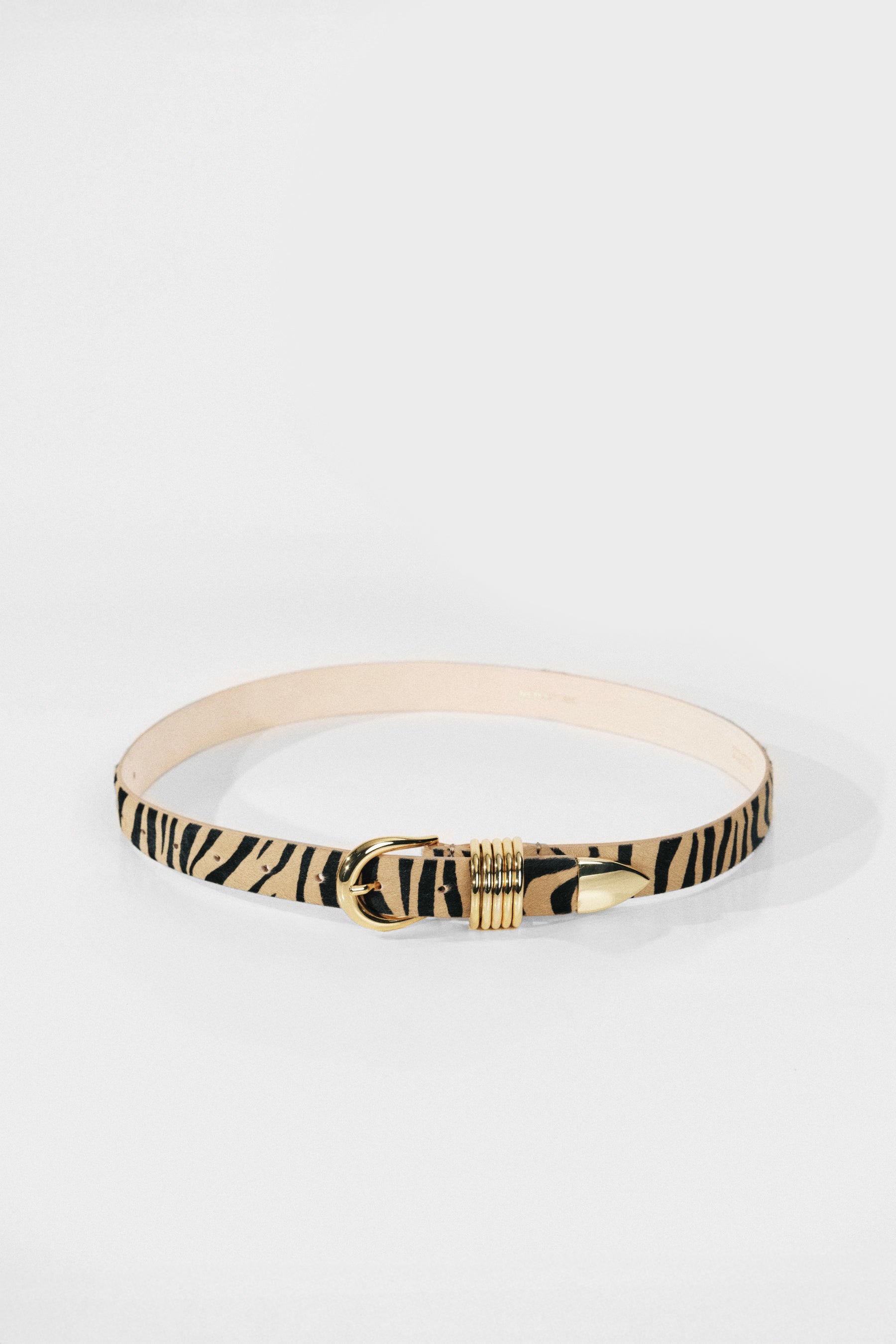 Gürtel Hollyhock in Zebra/GoldDéhanche - Anita Hass