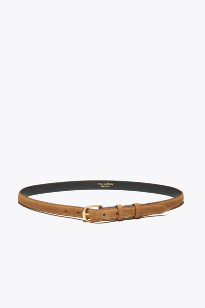 Gürtel Jane in Suede Martora/GoldNili Lotan - Anita Hass