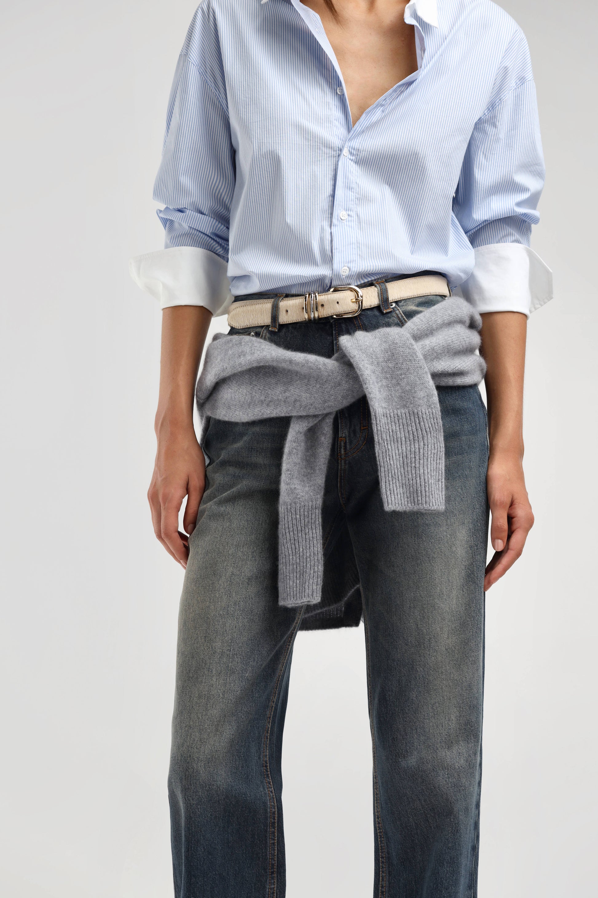 Gürtel Velin in Sand PonyLadneri - Anita Hass