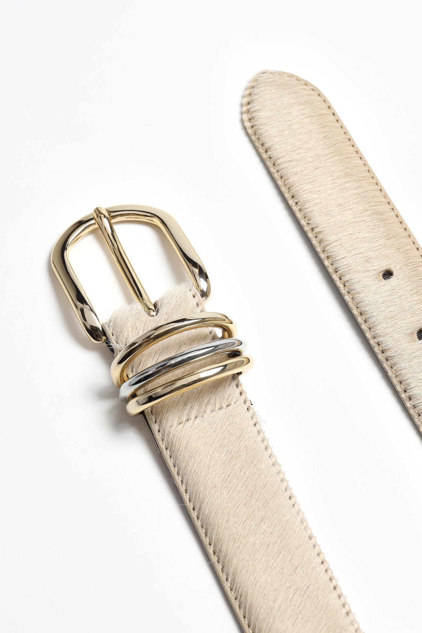 Gürtel Velin in Sand PonyLadneri - Anita Hass