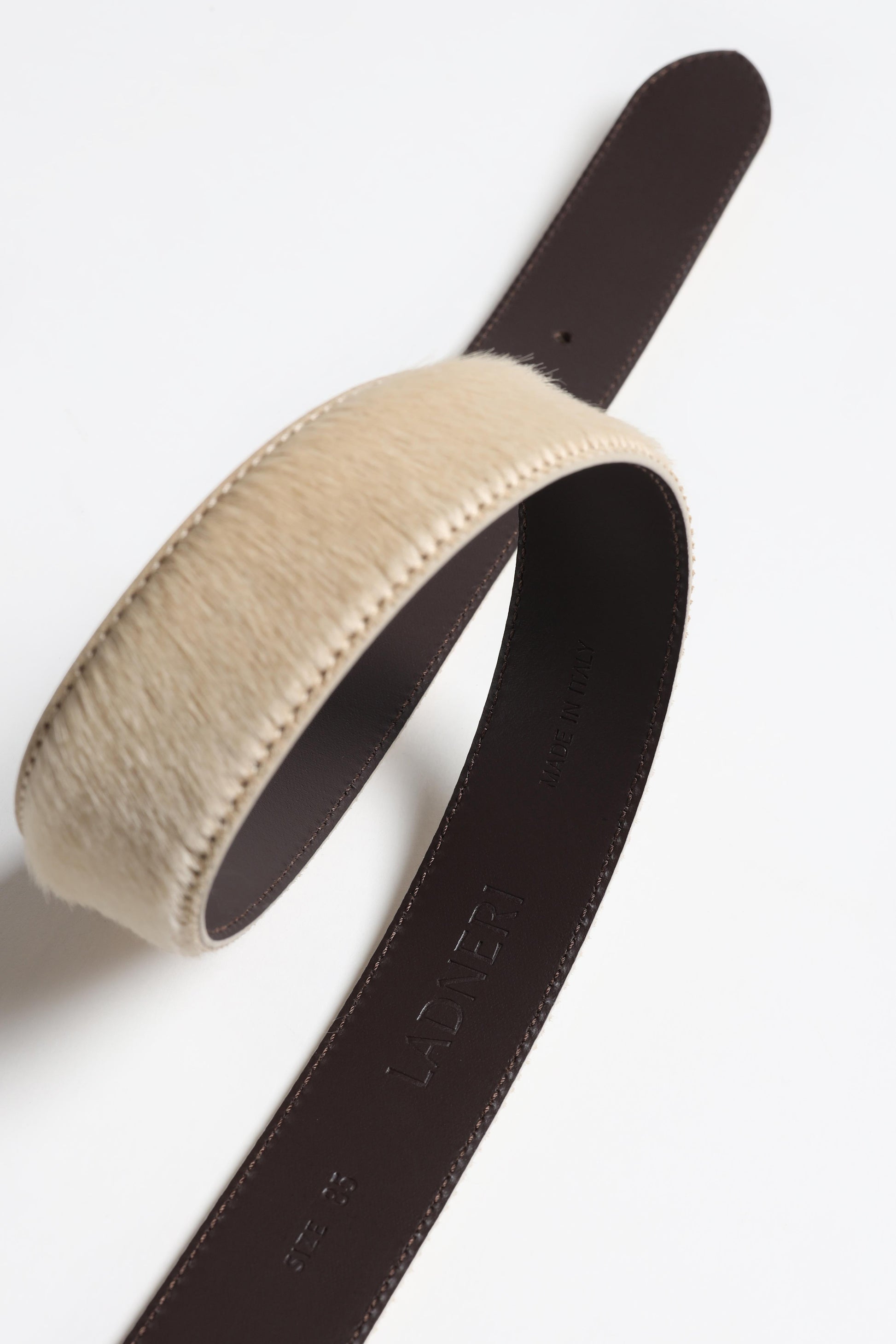 Gürtel Velin in Sand PonyLadneri - Anita Hass