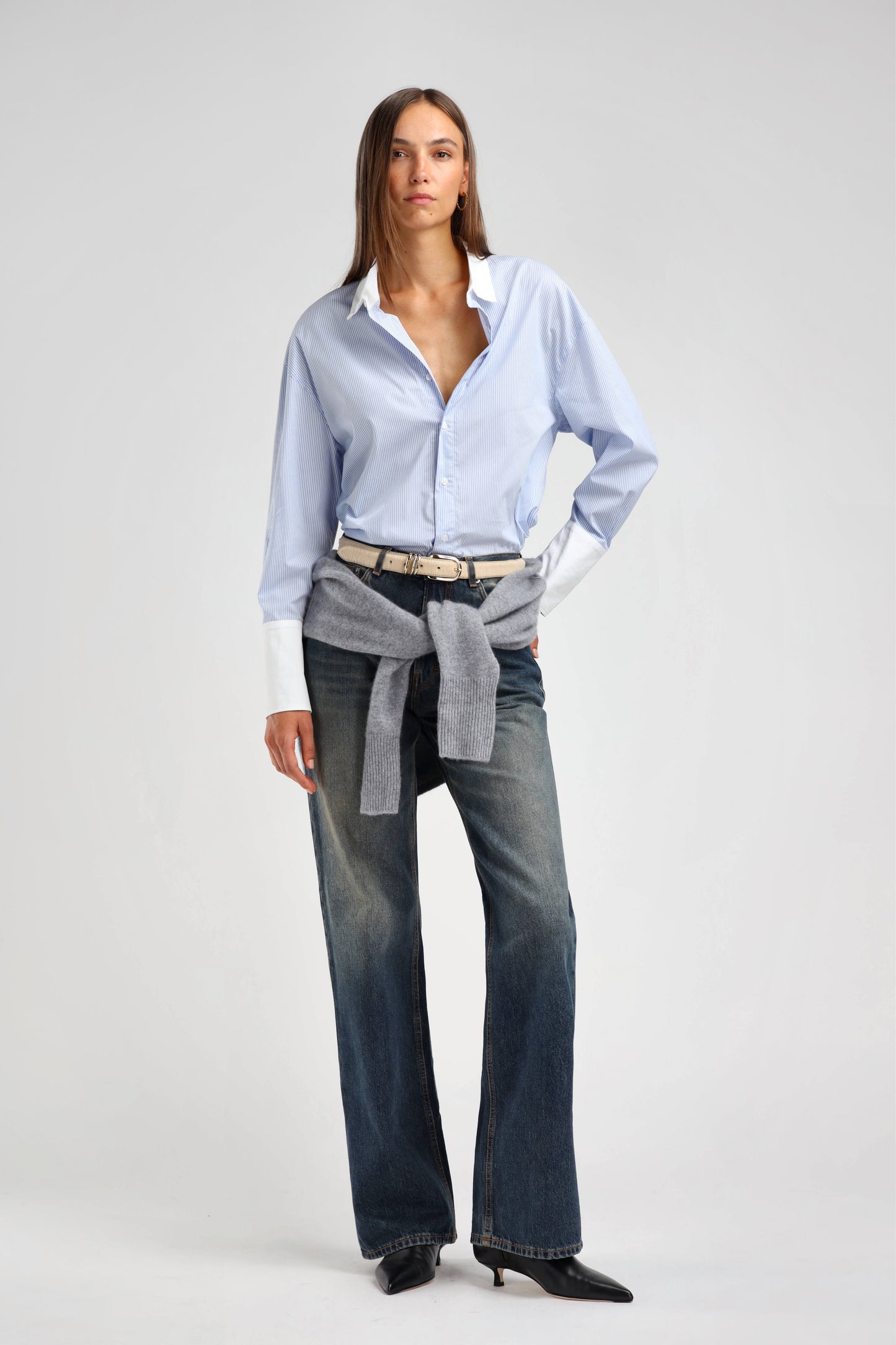 Gürtel Velin in Sand PonyLadneri - Anita Hass