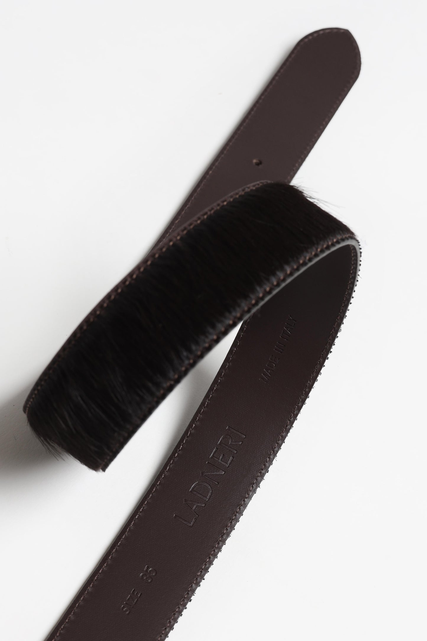 Gürtel Velin in Brown PonyLadneri - Anita Hass