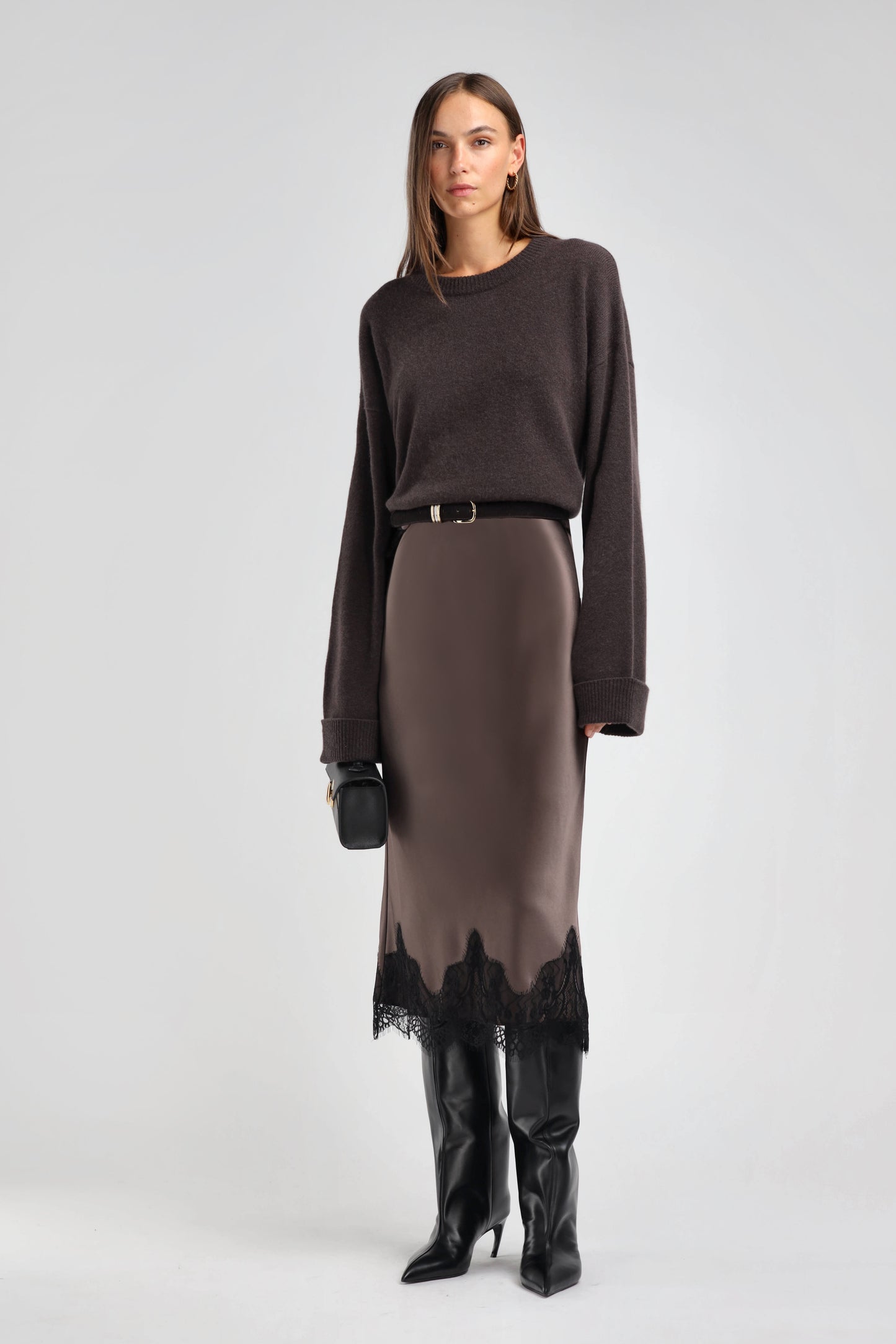 Gürtel Velin in Brown PonyLadneri - Anita Hass