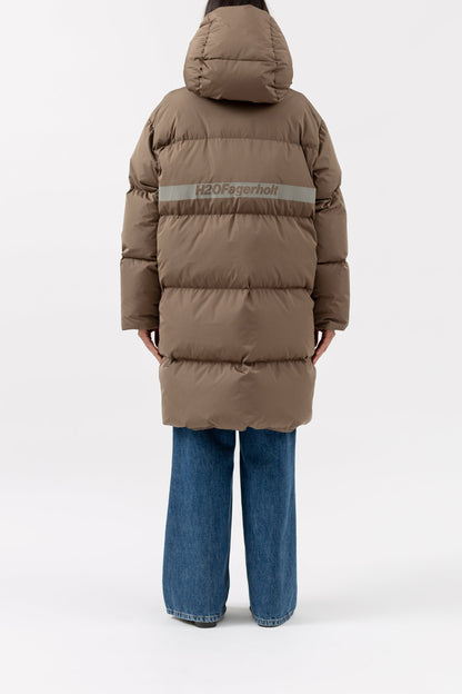 Ice down jacket in Crocodile