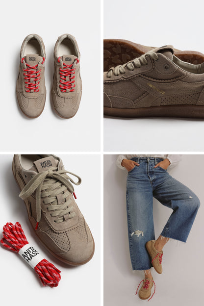 HAVE YOU EVER taupe
