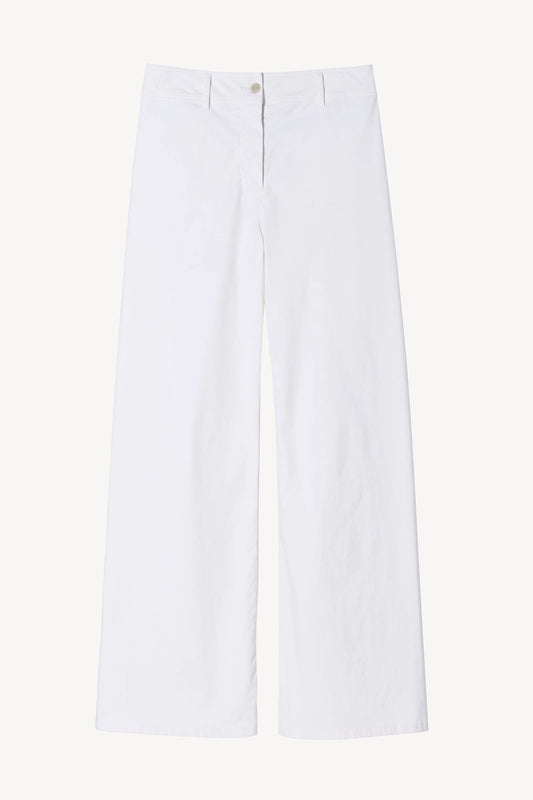 Megan trousers in white