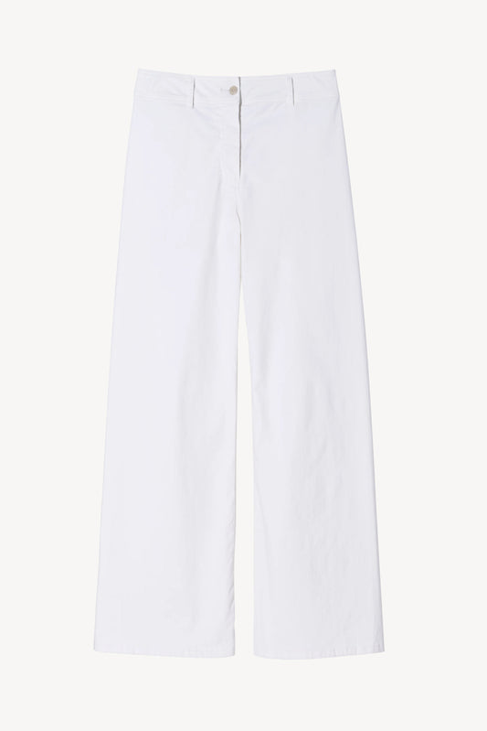 Pantaloni Megan in bianco