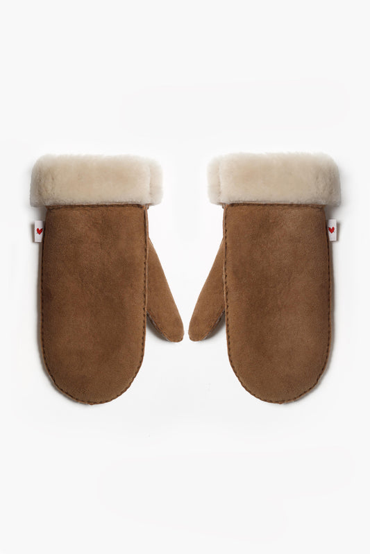 Handschuhe Cloud in Cognac