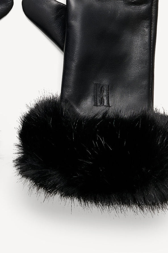 Handschuhe Genna in Schwarzby Malene Birger - Anita Hass