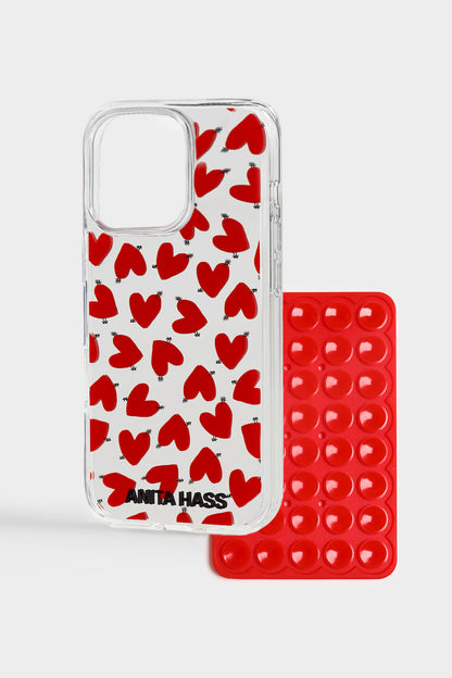 Handyhüllen Set 'Heart' in MirrorAnita Hass - Anita Hass