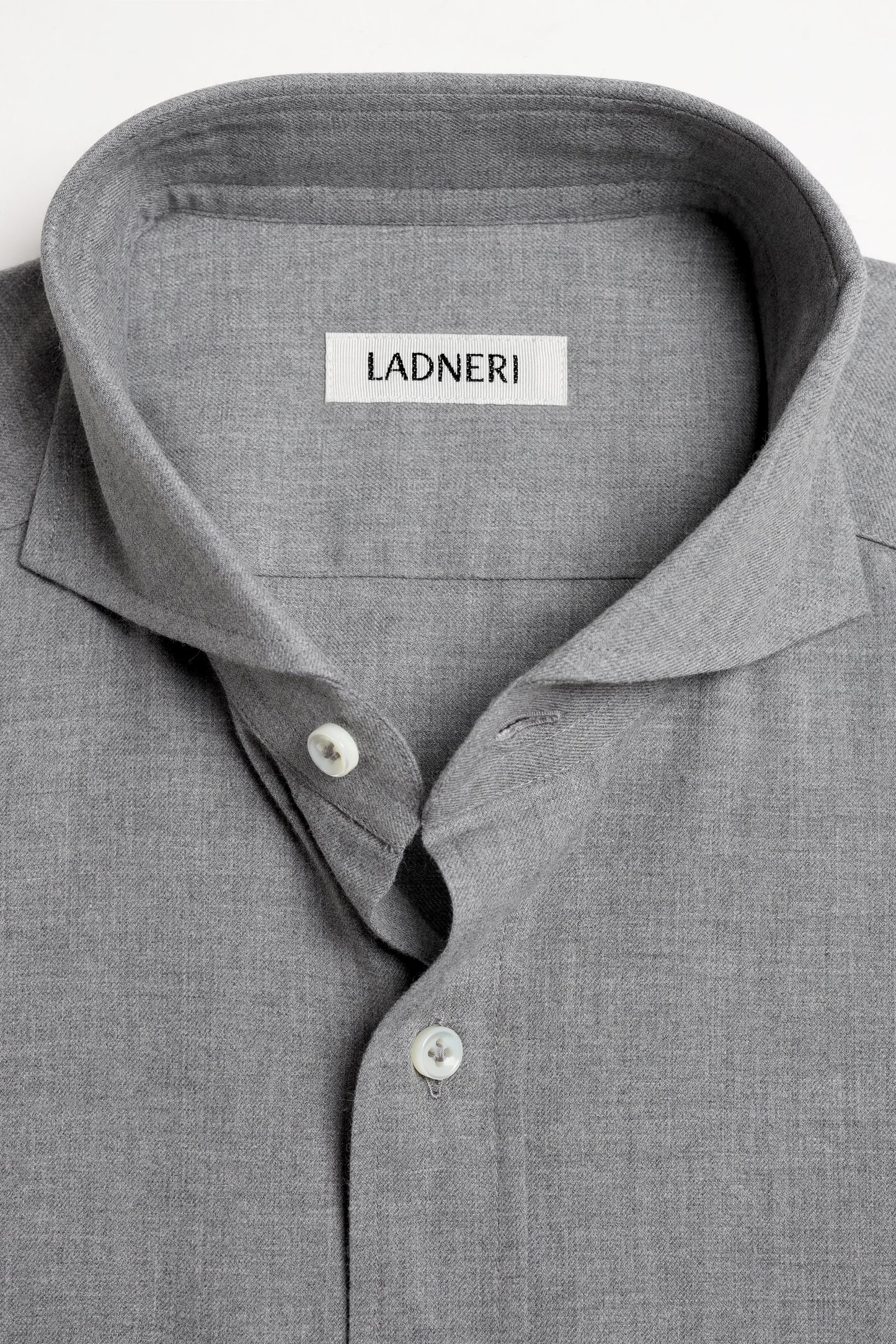 Hemd Bruno in GrauLadneri Men - Anita Hass