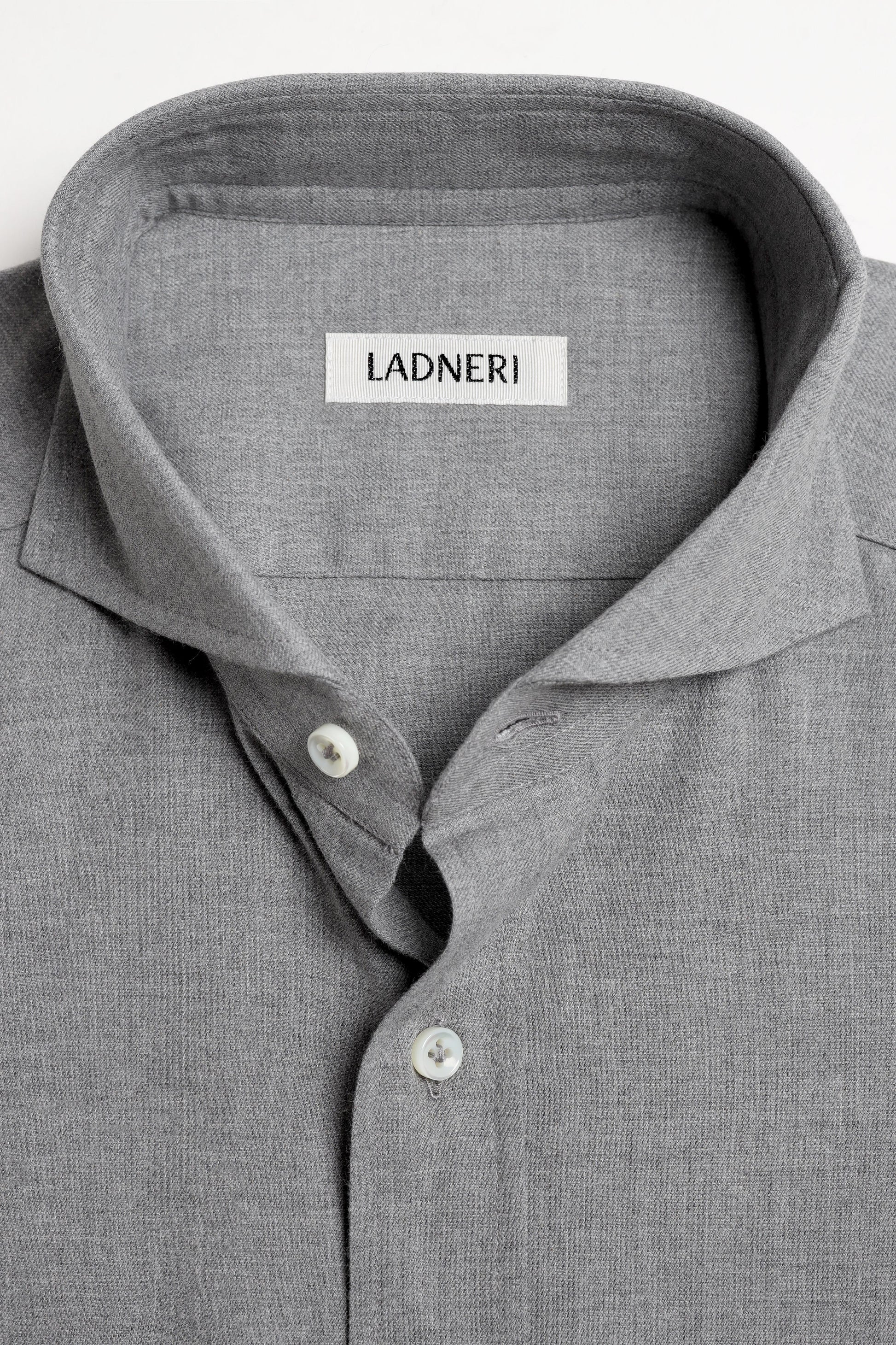 Hemd Bruno in GrauLadneri Men - Anita Hass