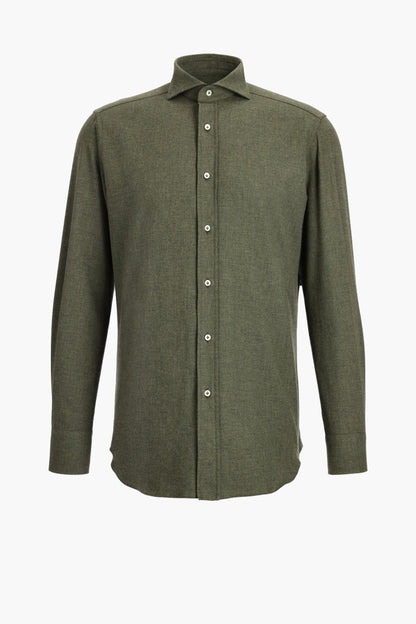 Hemd Bruno in KhakiLadneri Men - Anita Hass