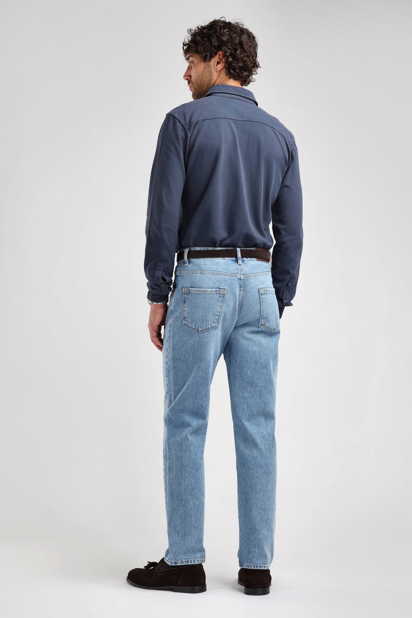 Hemd Michael in NavyLadneri Men - Anita Hass