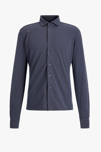 Hemd Michael in NavyLadneri Men - Anita Hass