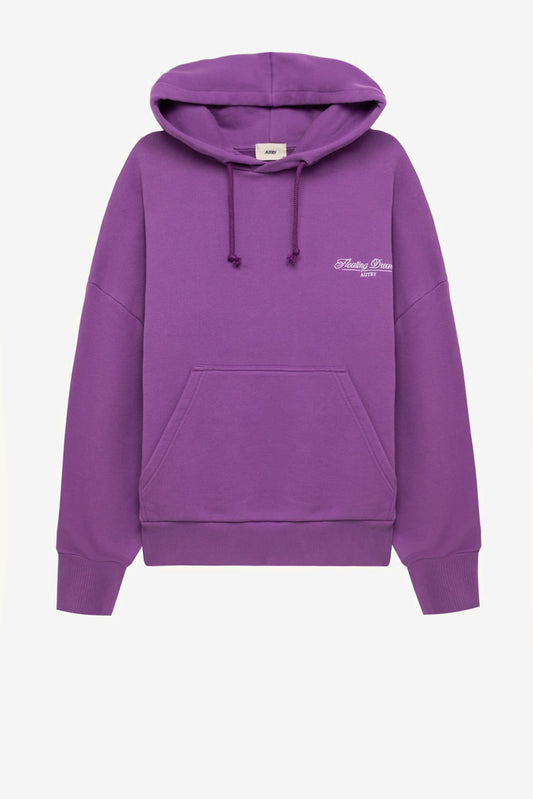 Sudadera con capucha Floating Dreams en morado