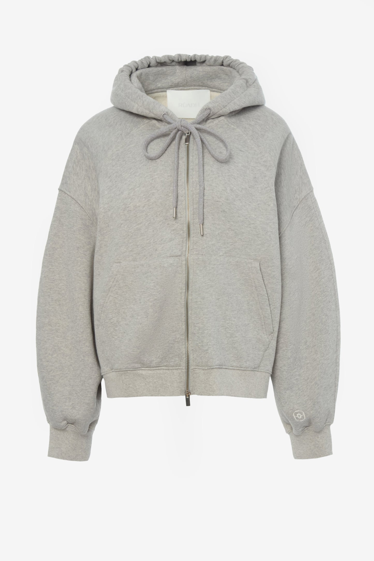 Hoodie The Scott Zip in Heather GreyRÙADH - Anita Hass