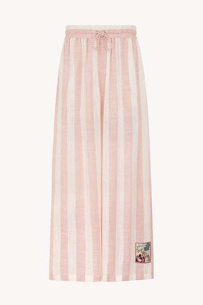 Hose Acacia in Pink Cream StripeZimmermann - Anita Hass