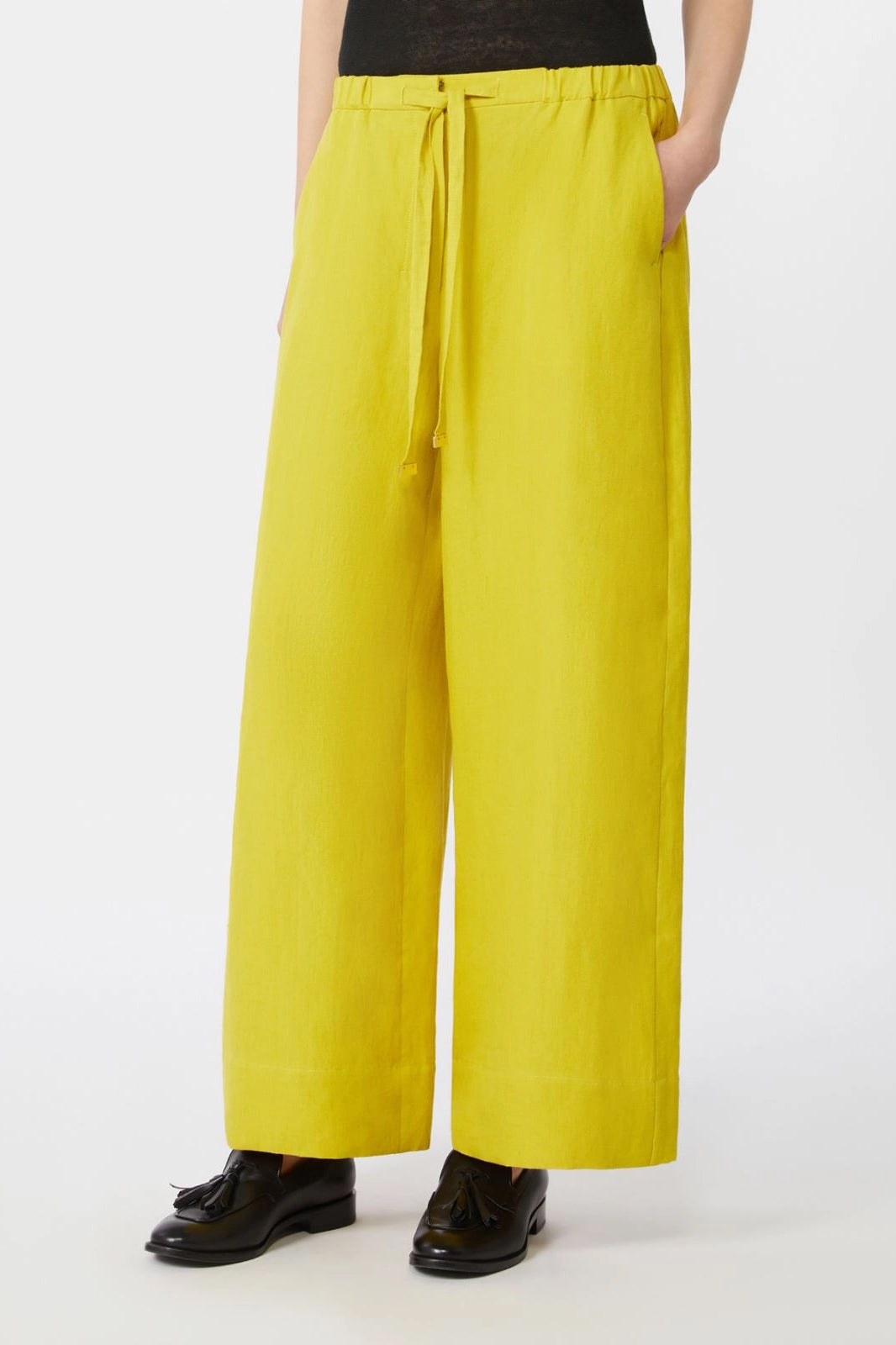 Hose Aurora in LimonS Max Mara - Anita Hass