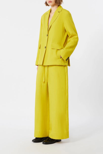 Hose Aurora in LimonS Max Mara - Anita Hass