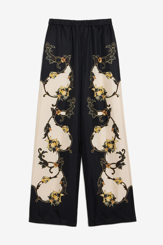 Club Pants in Buttercup Black