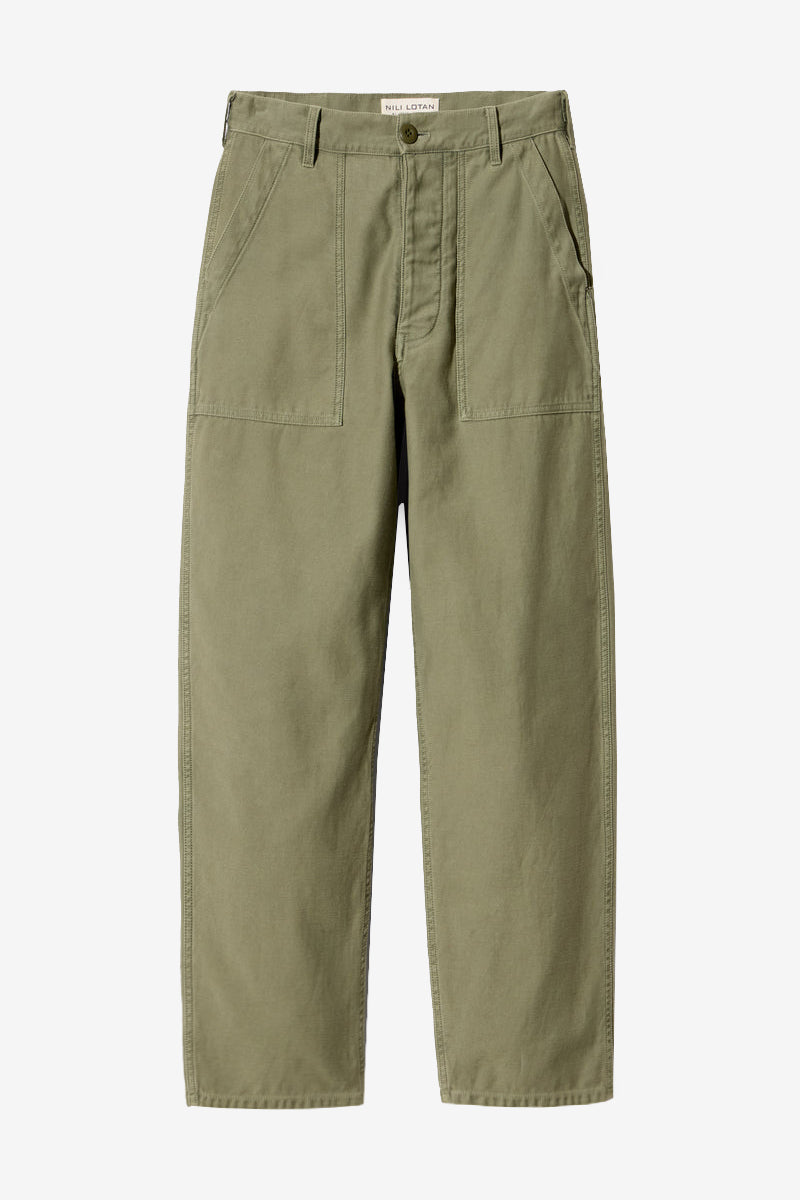 Hose Earl in Olive FatigueNili Lotan - Anita Hass