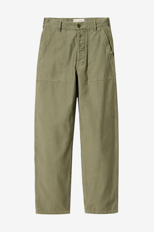 Hose Earl in Olive FatigueNili Lotan - Anita Hass