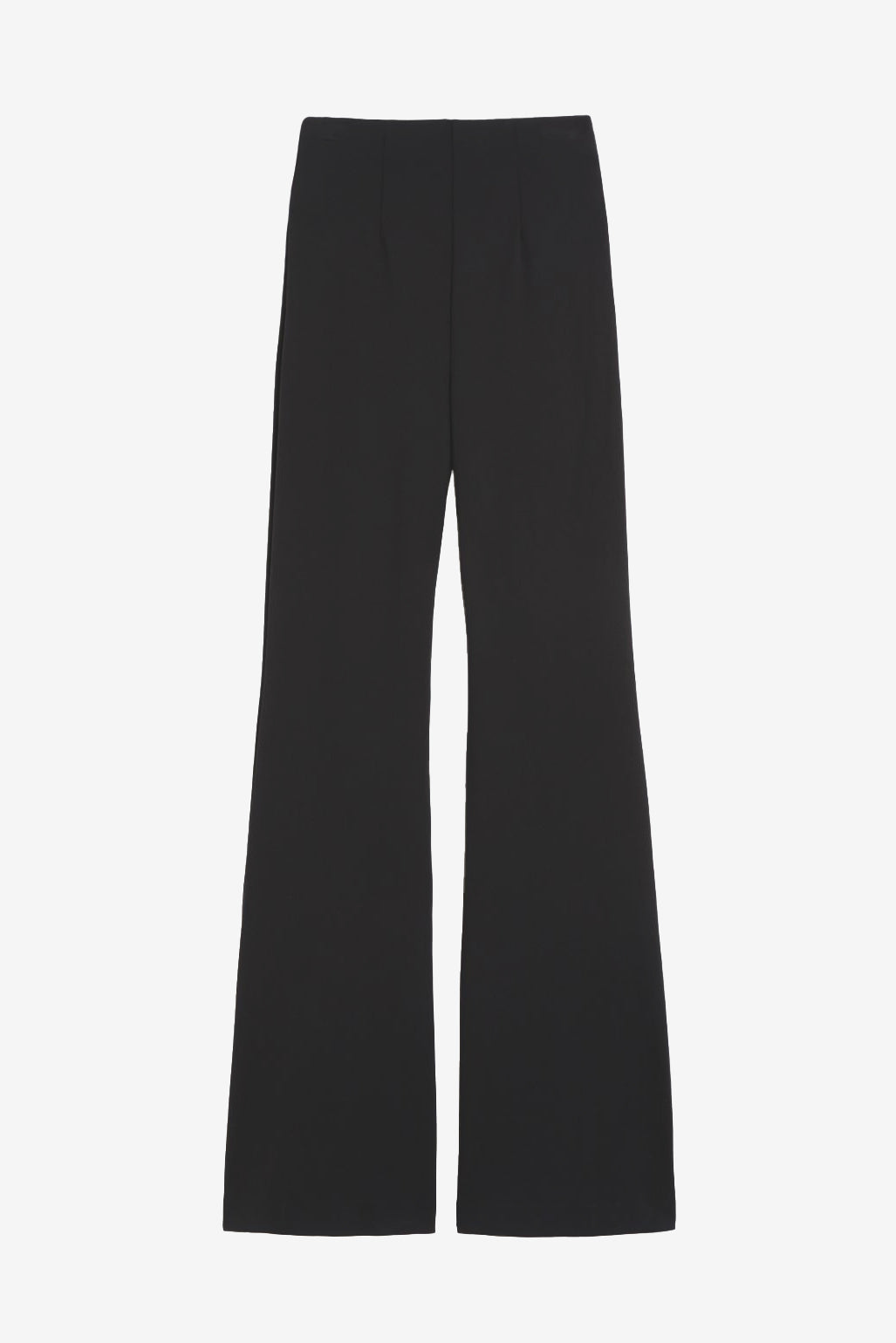 Gettone Flared trousers in black