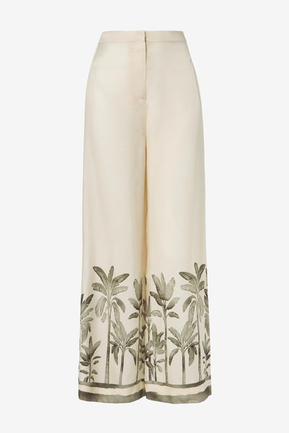 Pants Izabelle in Palm
