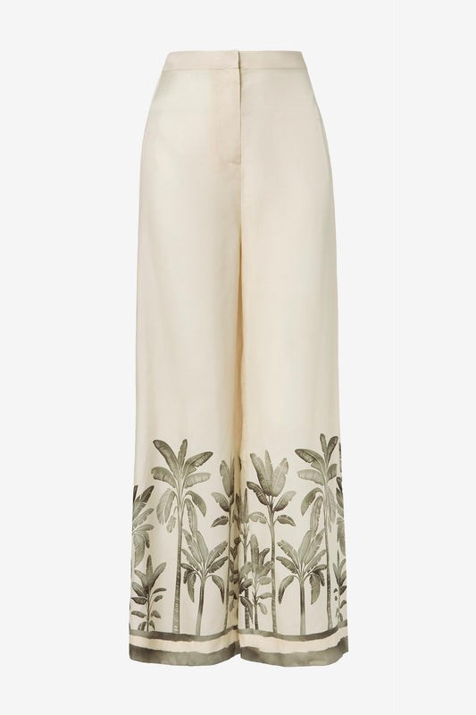 Pants Izabelle in Palm