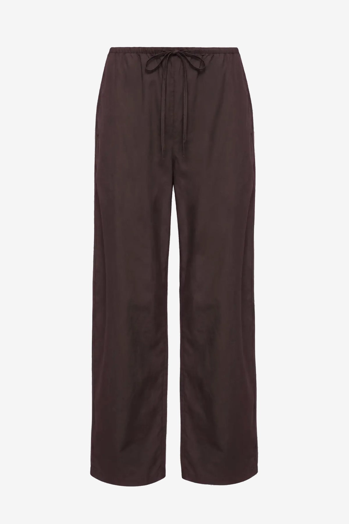 Kyoto Drawstring Pants in Chocolate