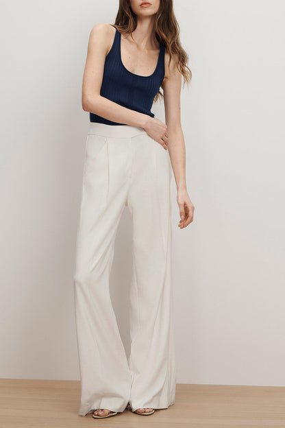 Hose Marbeau in DoveVeronica Beard - Anita Hass