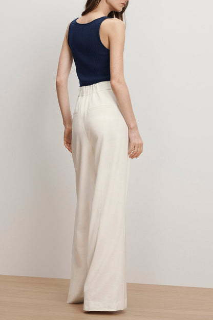 Hose Marbeau in DoveVeronica Beard - Anita Hass