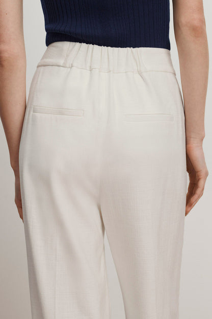 Hose Marbeau in DoveVeronica Beard - Anita Hass